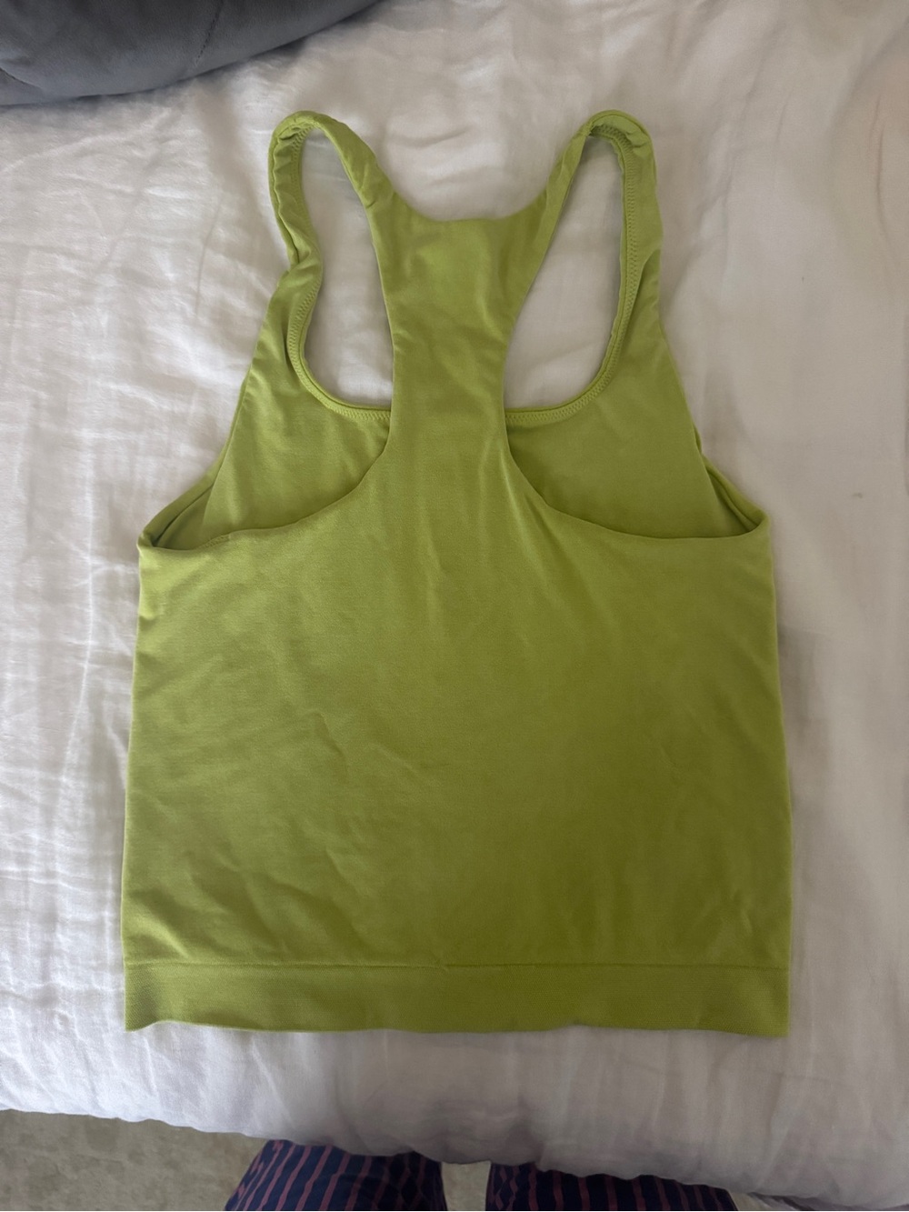 FP Movement by Free People Lime Green Racerback Tank Top - Picture 3 of 4